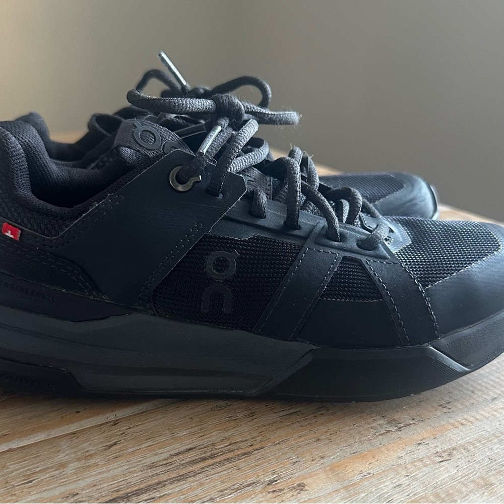 Juniors' The Roger CH Pro Shoes Black and Eclipse - On Cloud